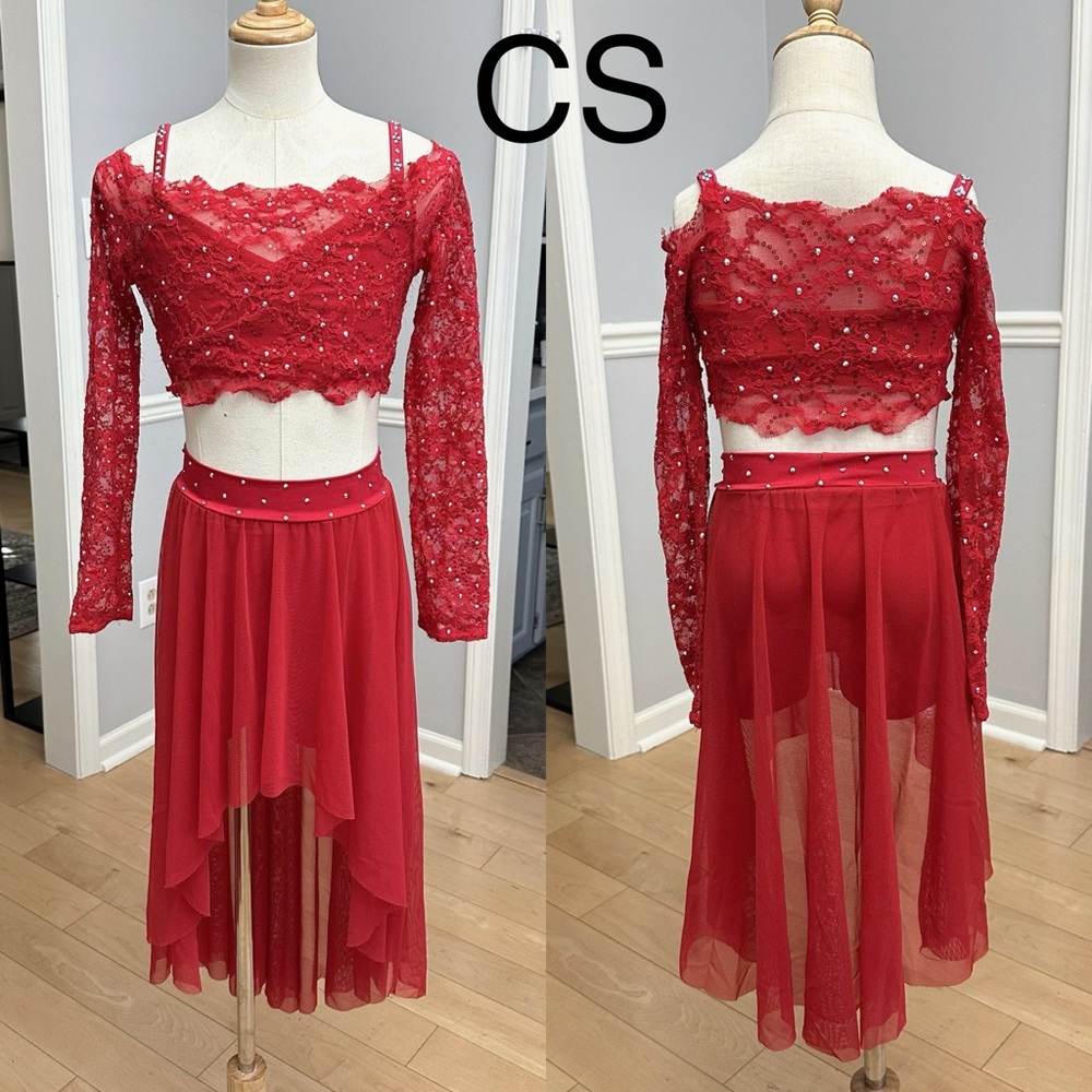 Red lyrical CS
